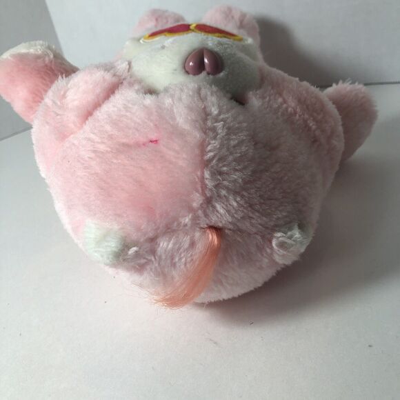 Care Bears Love A Lot Bear Plush Stuffed Animal 13” Inches Pink Hearts Vintage C - Picture 6 of 11
